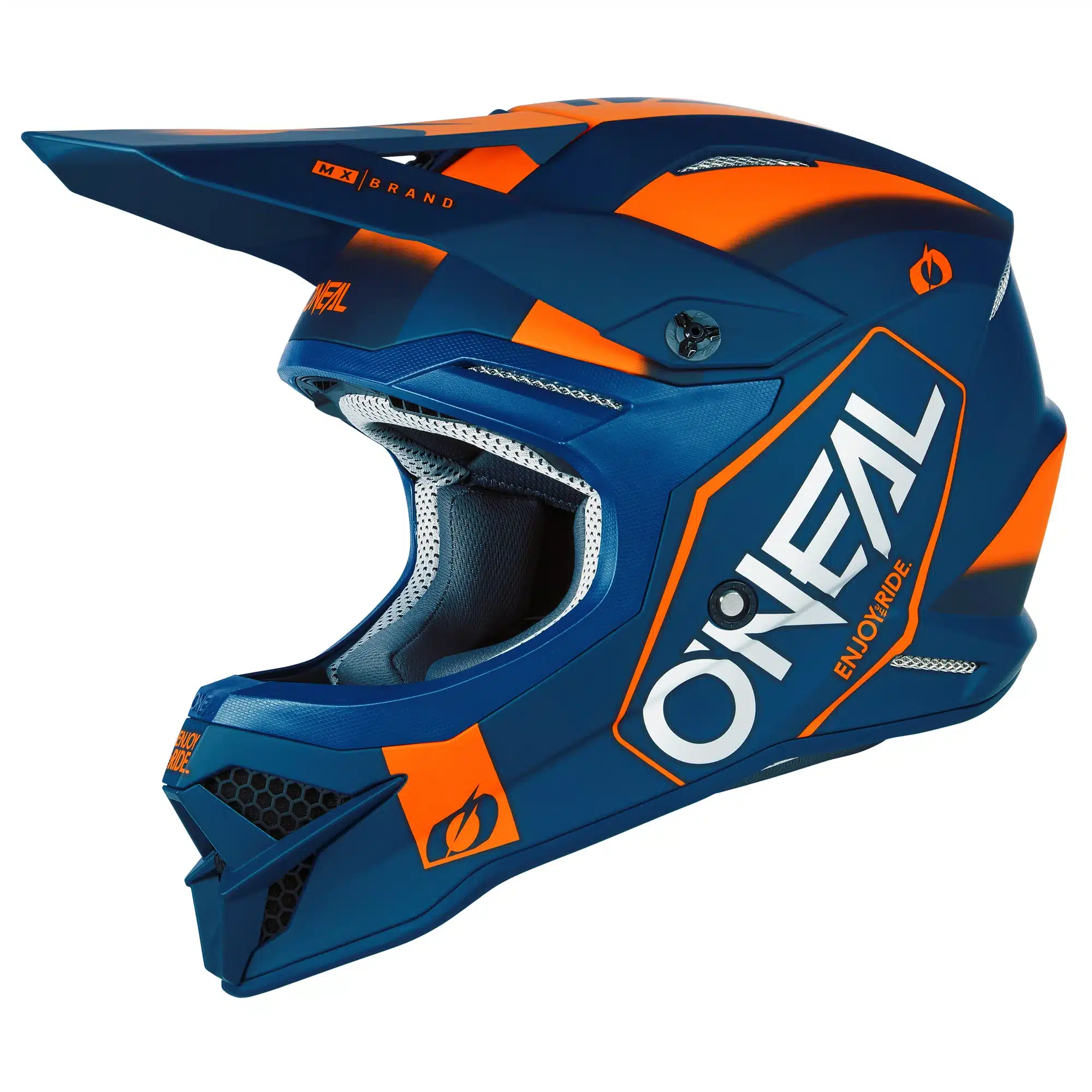 Motocross Series Hexx Azul/Naranja – Oneal Perú